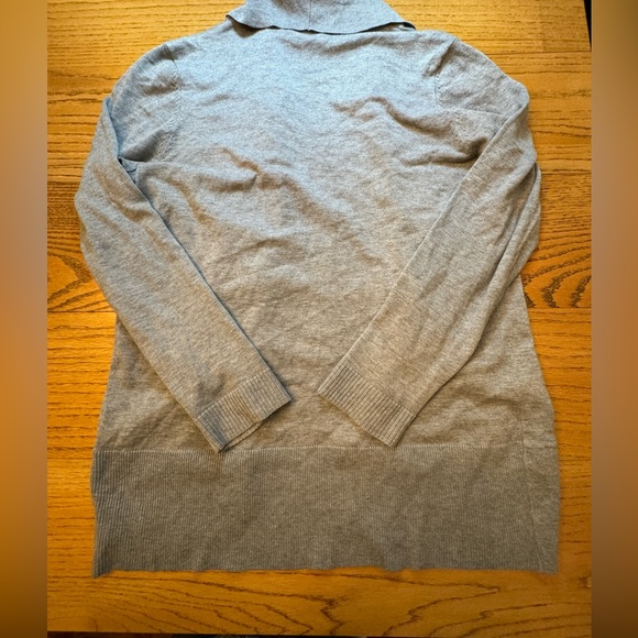 RETRO-ology Women’s Size XL Gray Open Cardigan Lightweight Casual‎ Comfy - Picture 2 of 7